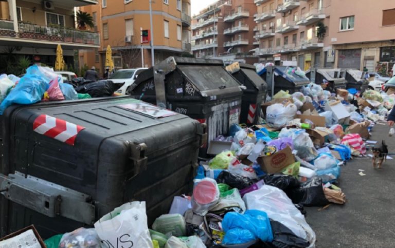 Roma capitale più sporca