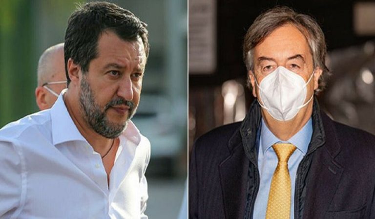 salvini burioni vaccino