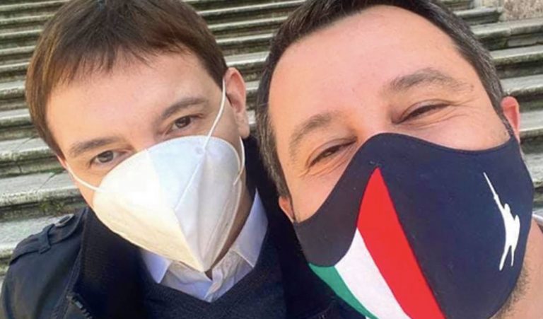 salvini morisi indagato