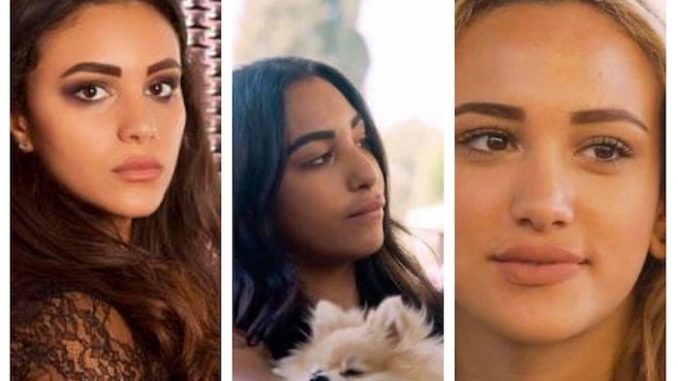 Gf Vip Le Sorelle Principesse Selassie Hanno Fatto Ricorso Alla Chirurgia Estetica