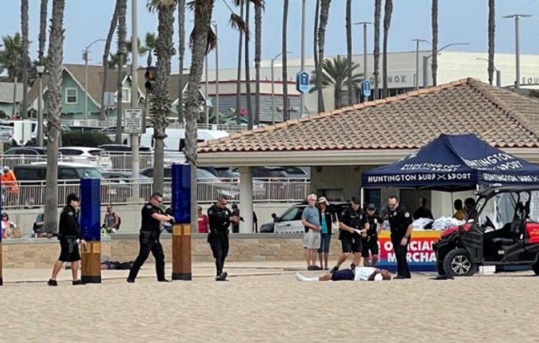 sparatoria california