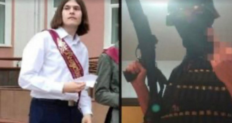 sparatoria Russia chi è autore