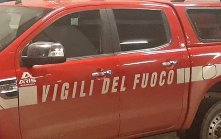 Sul luogo del sinistro è intervenuto il 115 di Cuneo