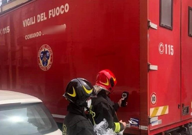 Intervento del 115 ad Adrano Etneo