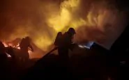Terribile incendio in Russia