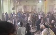 Afghanistan attentato moschea Kandahar