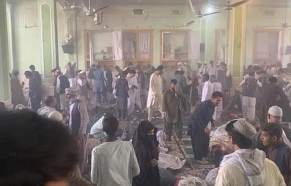 Afghanistan attentato moschea Kandahar