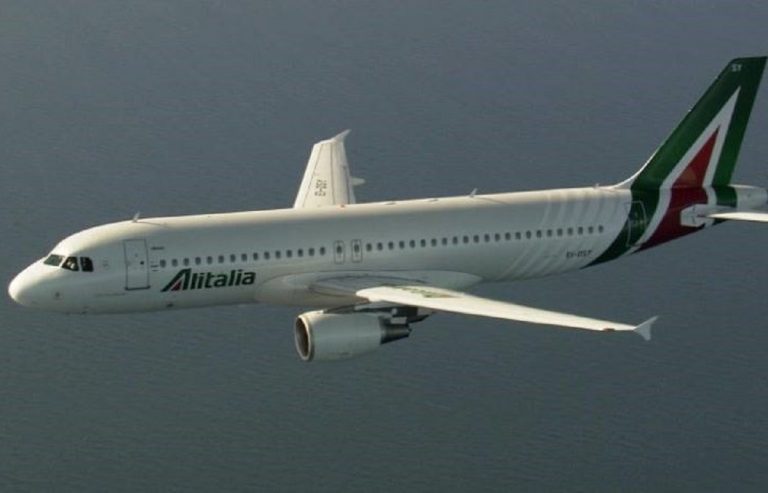 Alitalia: oggi l'ultimo volo