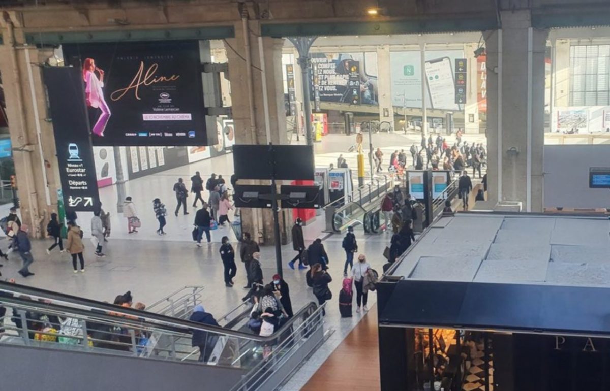 Allarme bomba a Parigi, evacuata Gare du Nord a Parigi