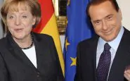 Angela Merkel e Silvio Berlusconi