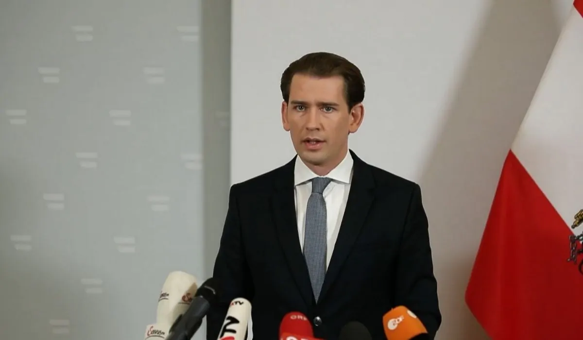 Austria dimissioni cancelliere