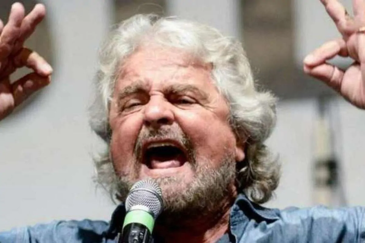 Beppe Grillo tamponi gratis