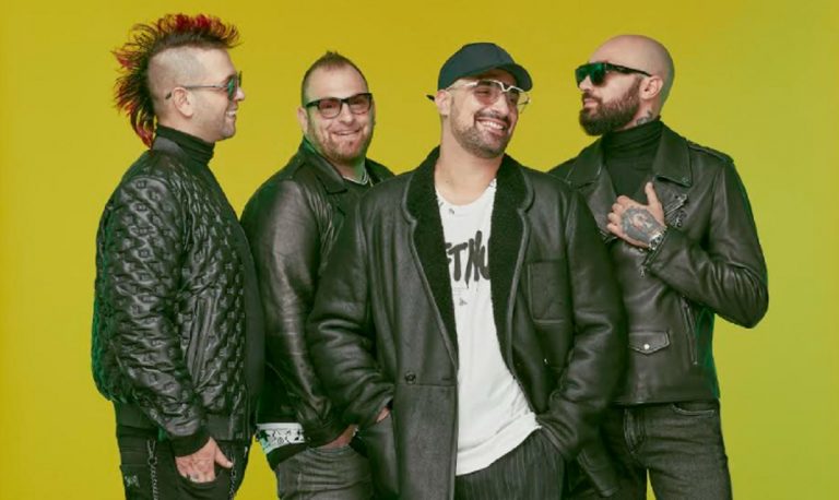 Boomdabash disco di platino