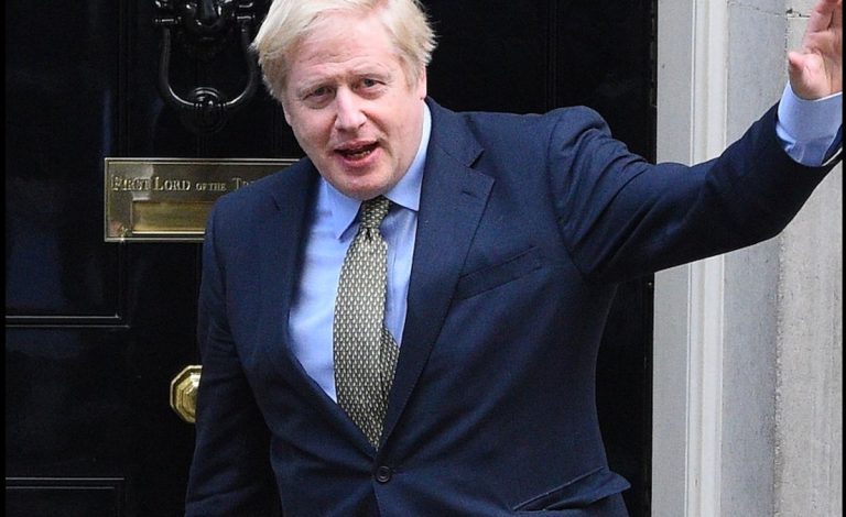 Boris Johnson