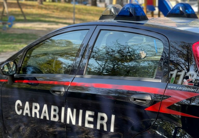 Sul caso indagano i carabinieri