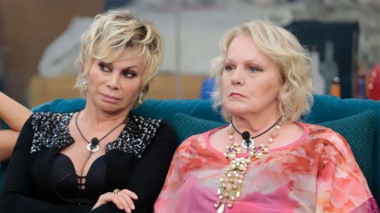 Carmen Russo e Katia Ricciarelli