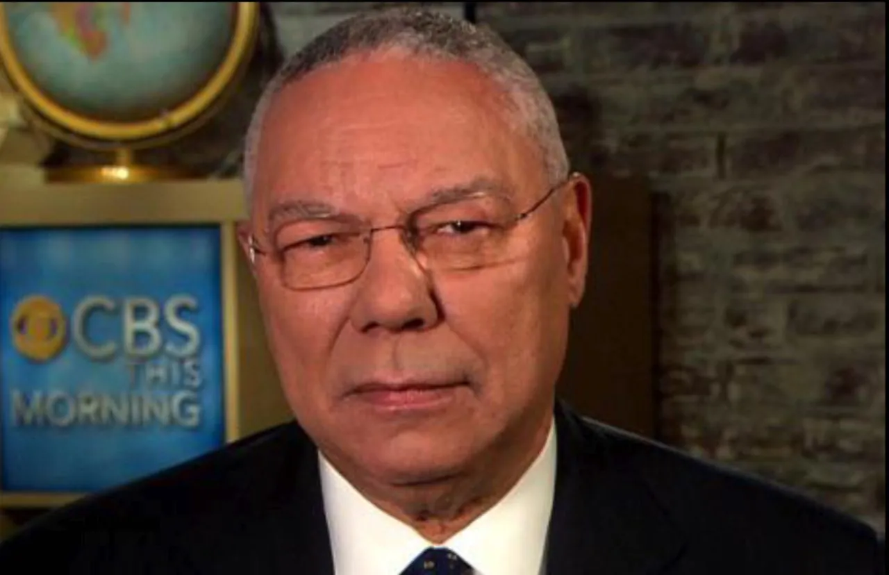 Colin Powell morto