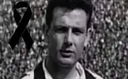 Umberto Colombo con la maglia della Juve