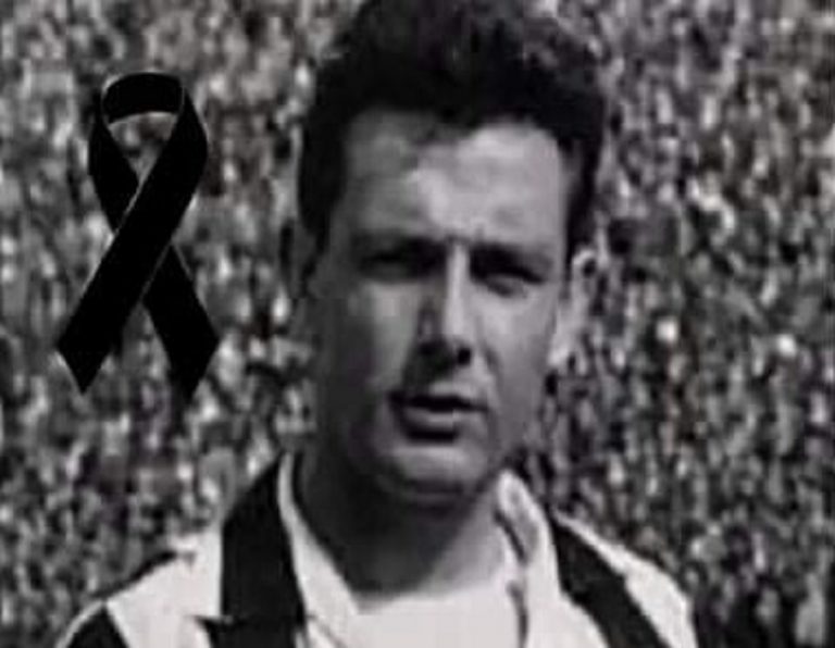 Umberto Colombo con la maglia della Juve