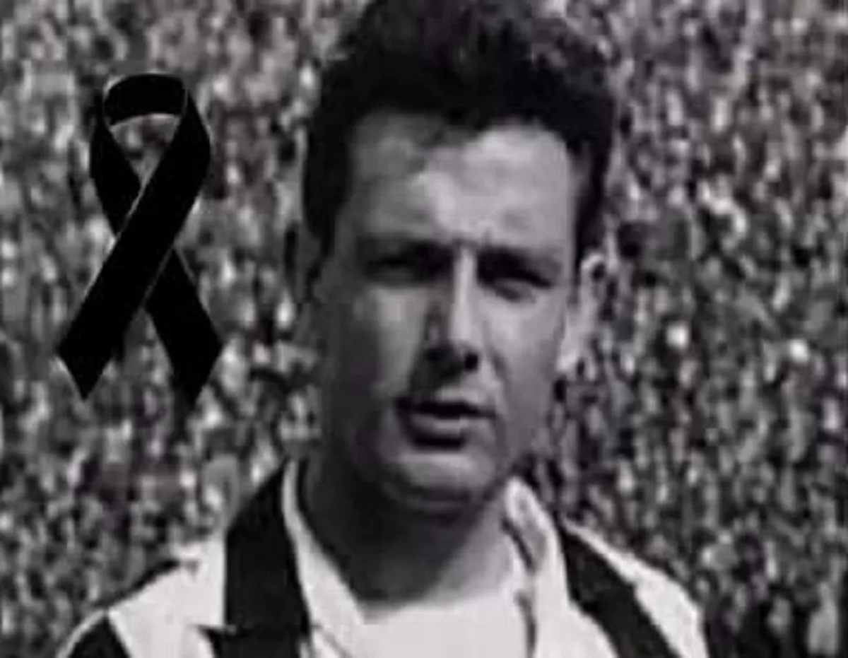 Umberto Colombo con la maglia della Juve