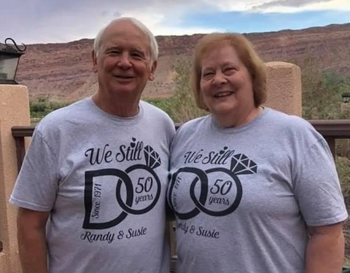 Randy Reimer e sua moglie Suzie