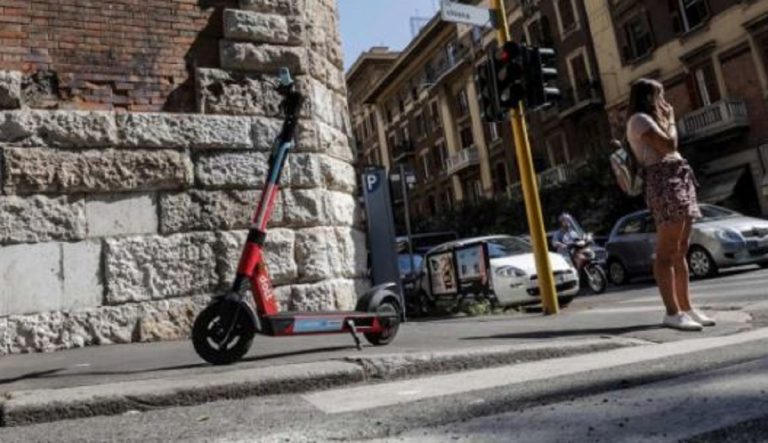 Decreto Trasporti: la stretta sui monopattini