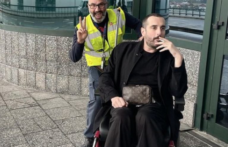 Della Gherardesca sedia rotelle