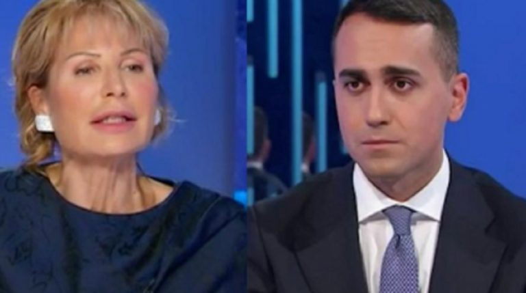 Luigi di Maio e Lilli Gruber