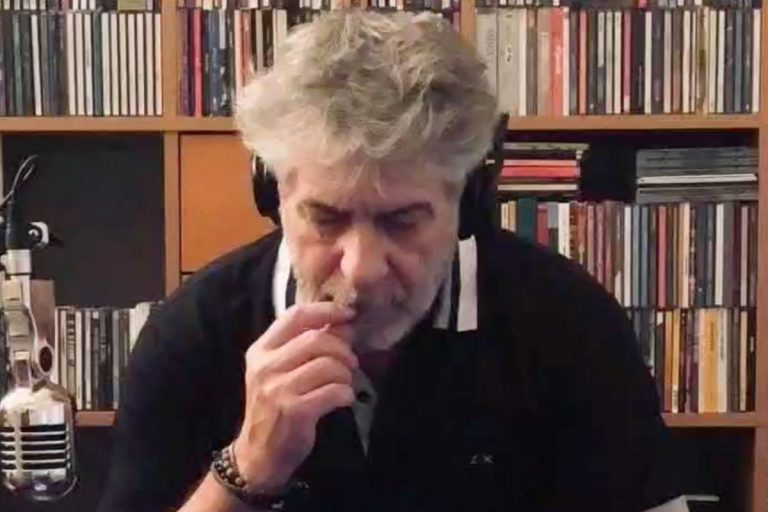 Dj Otto morto Burioni