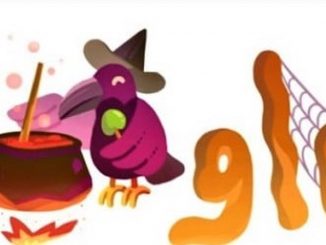 Un particolare del doodle di google "con sabba"