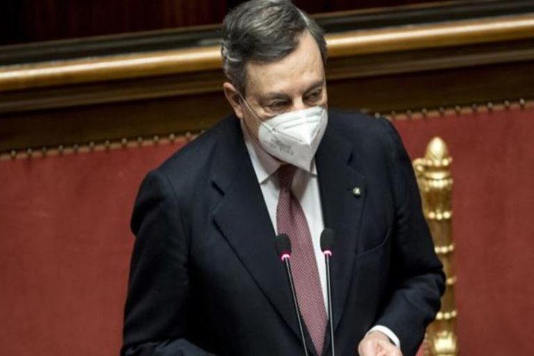 Draghi Senato