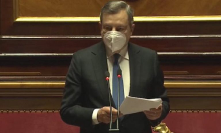 Draghi Senato