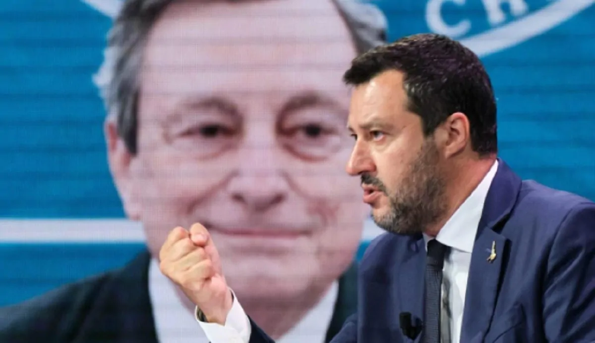 Draghi incontra Salvini
