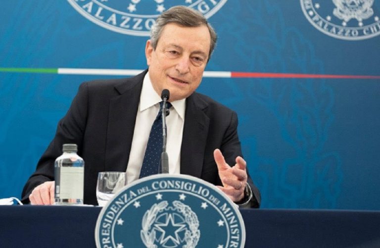 Draghi pandemia