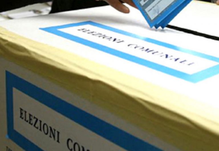 Elezioni amministrative con un solo candidato a sindaco