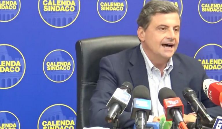 Elezioni comunali Roma Calenda