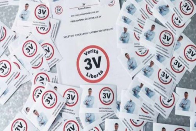 Ellezioni comunali 2021: il Movimento 3V