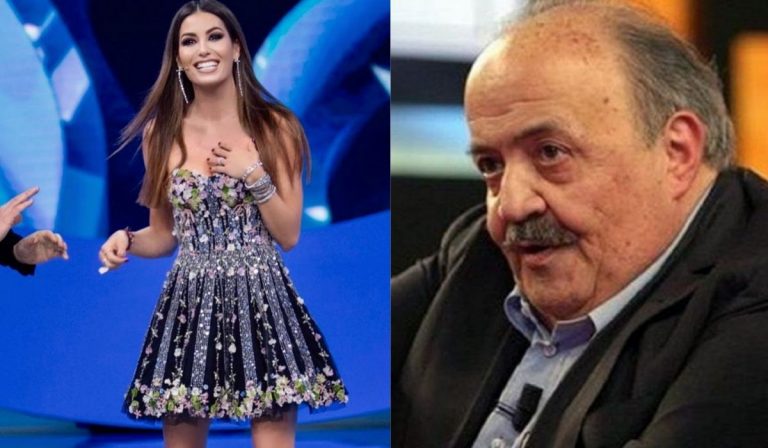 Elisabetta Gregoraci Maurizio Costanzo