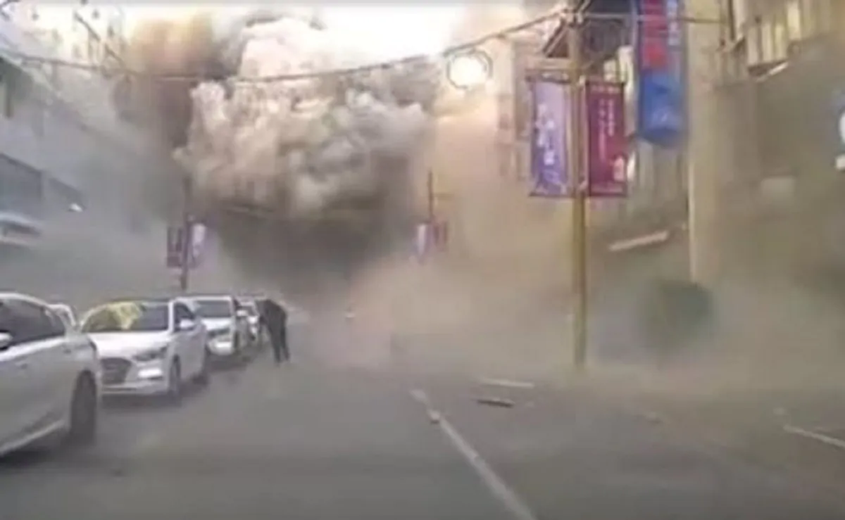 Esplosione in un ristorante in Cina