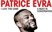 La locandina del libro di Patrice Evra