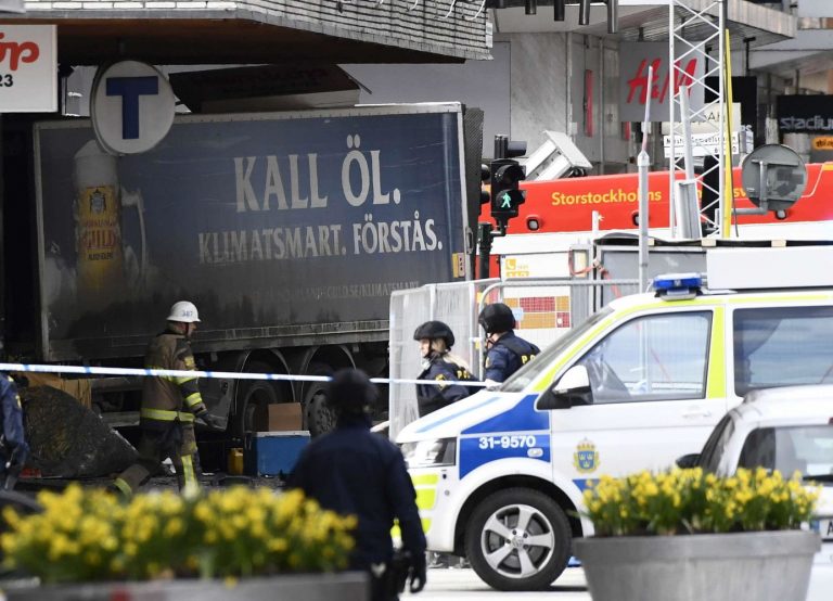 Aggressione in Svezia