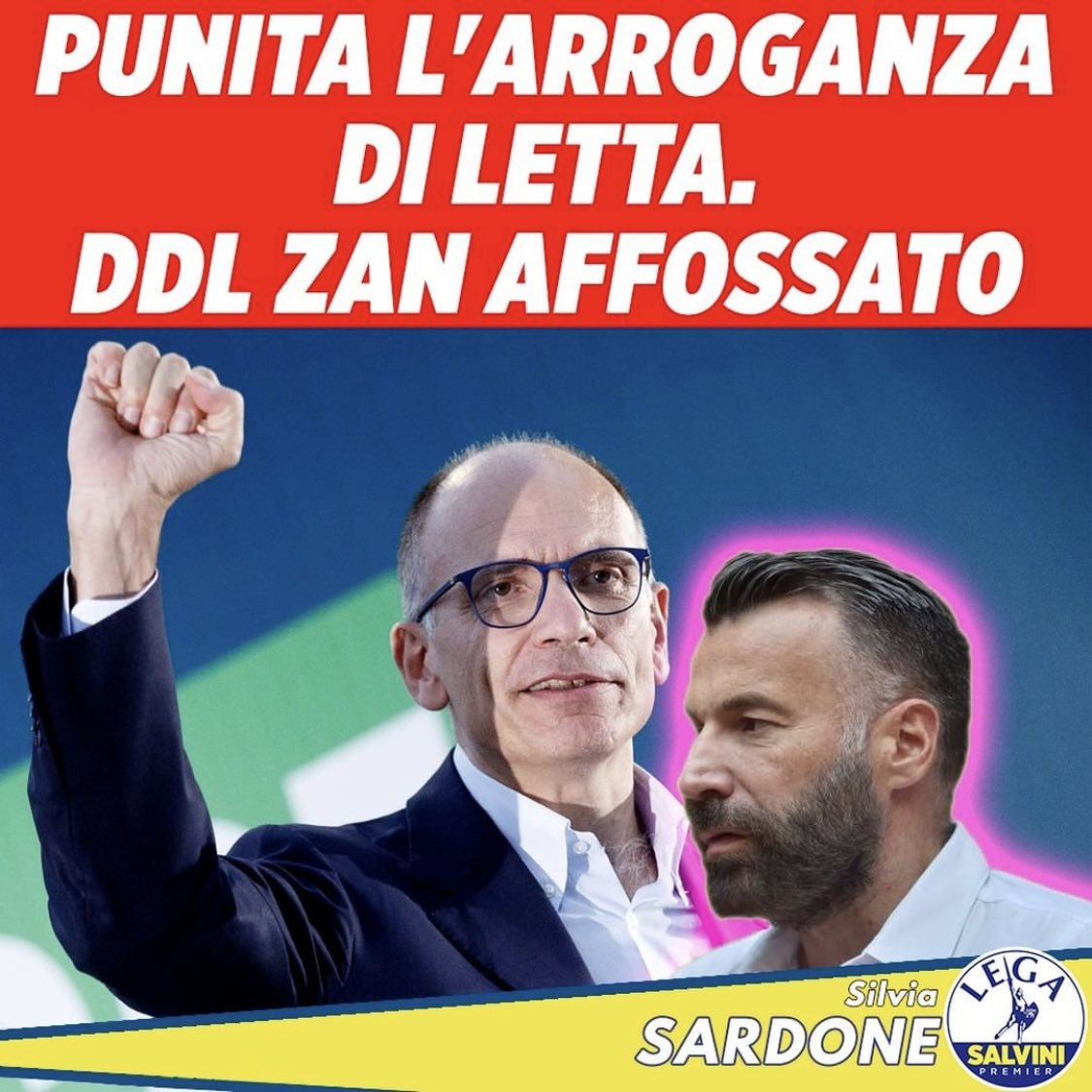 Post originale alone rosa