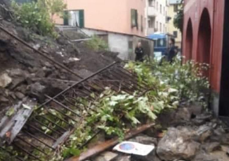 Maltempo a Genova