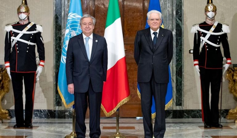 G20 Mattarella