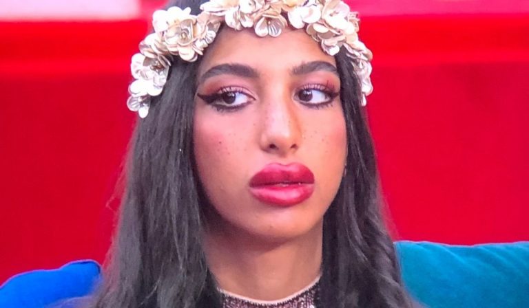 GF Vip trucco Lulù