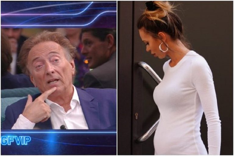 GF Vip, Amedeo Goria scopre della presunta gravidanza di Vera Miales