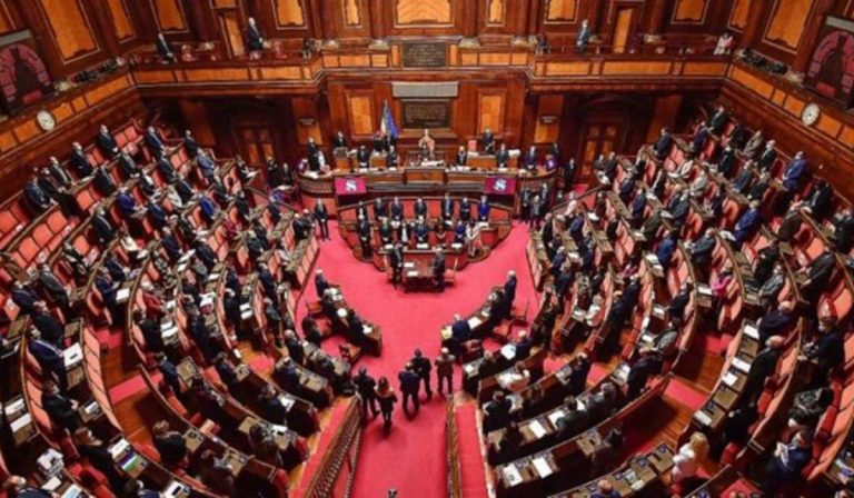 Green Pass senatori