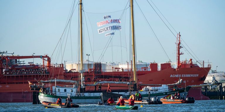 Greenpeace Rotterdam