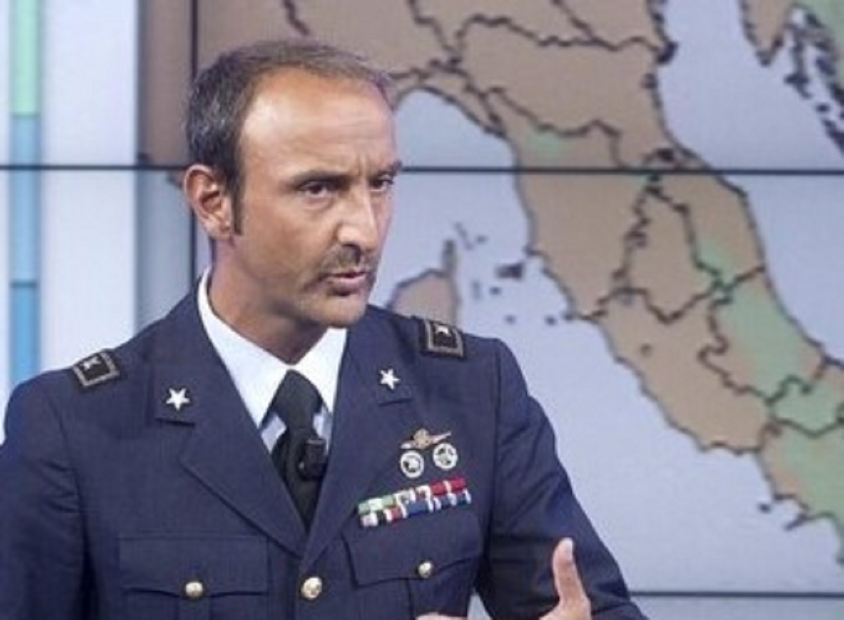 Il tenente colonnello Guidi