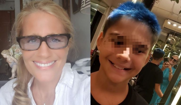 Heather Parisi figli